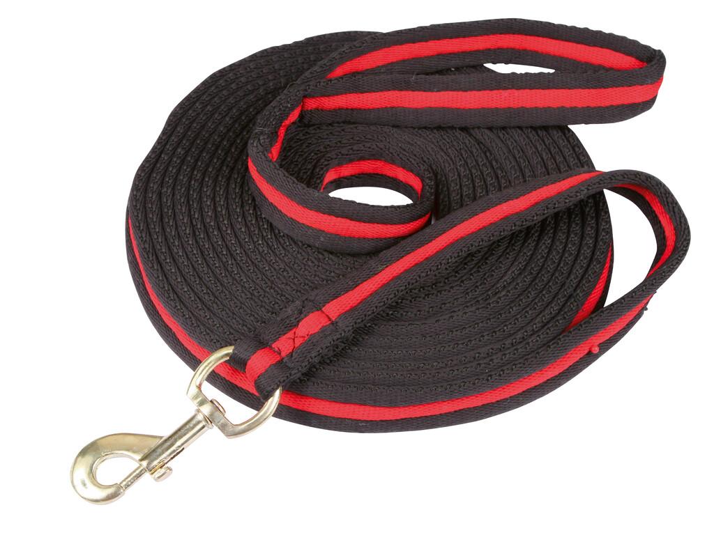 Longe de travail Softlonge 8m zwart