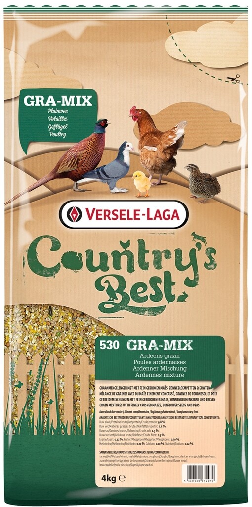 Gra-Mix mélange Poules d'Ardennes 4kg