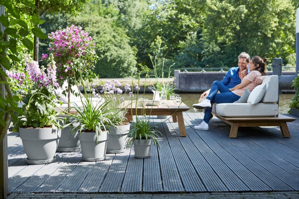 Vibia Campana Rond 35cm gris