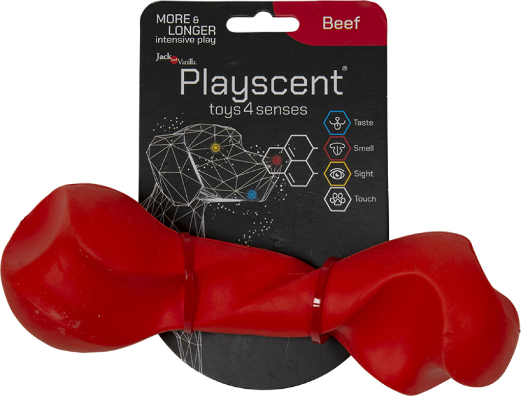 JV Playscent Os Tordu Bœuf 22cm JV Playscent Os Tordu Bœuf 22cm