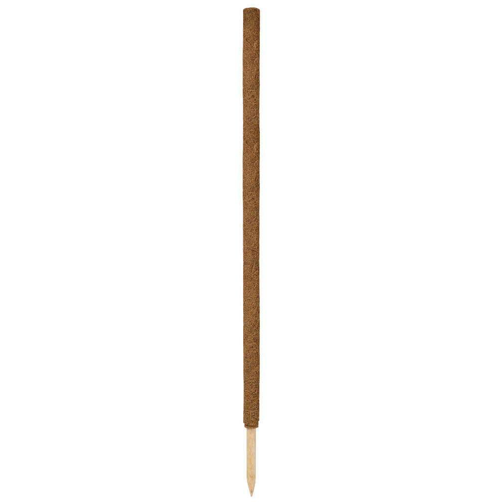 Tuteur en fibres de coco - h120 cm x ø42 mm