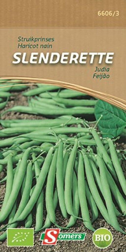 Be-Bio-02 Haricot Nain Slenderette 50g