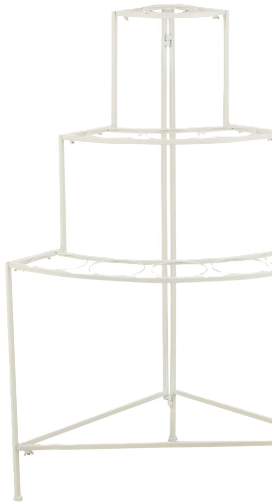 Bloemenstandaard rek wit small