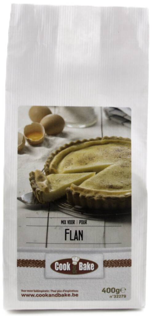 Mix voor flan 400g Mix voor flan 400g
