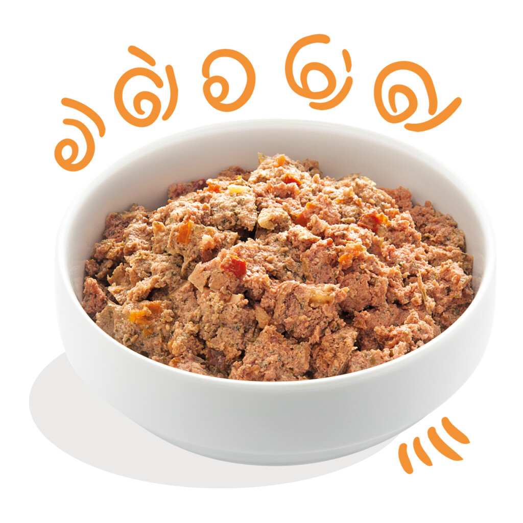 Kip & kalkoen 300g - adult - kuipje