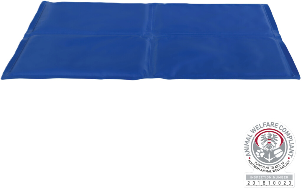 Koelmat M, blauw