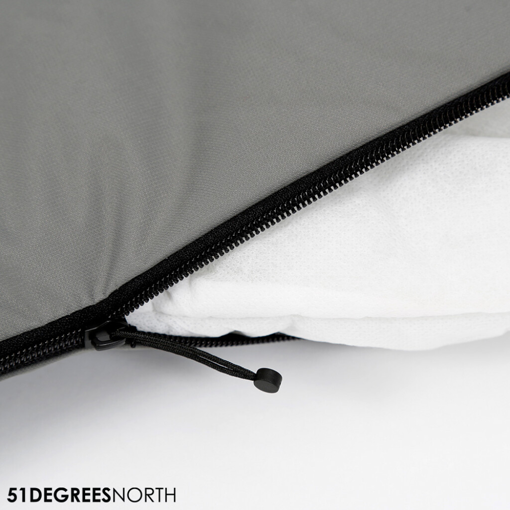 Storm Bench Cushion Rocky Grey XXL