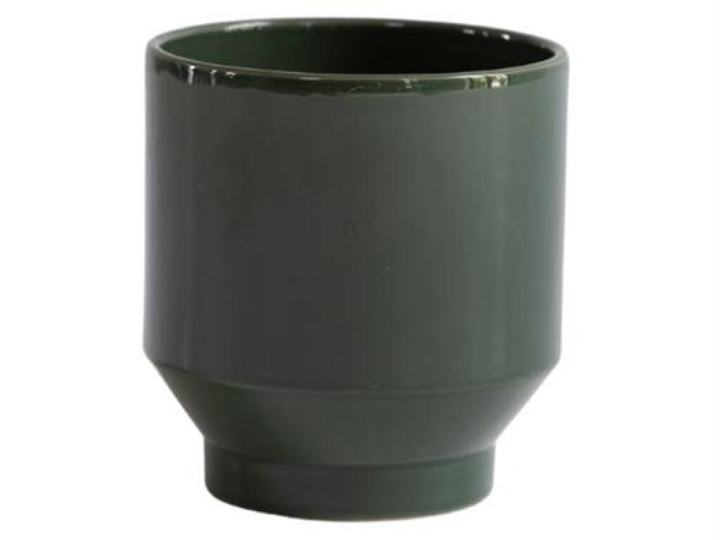 Pato pot Dark Green 13cm