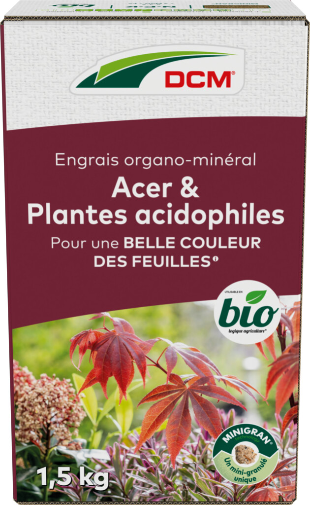 Engrais Acer & Plantes acidophiles 1,5kg
