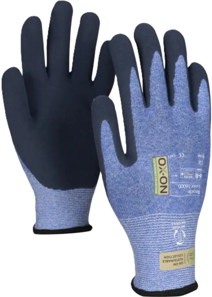 Recycle Junior 16000 Blauw 6/8