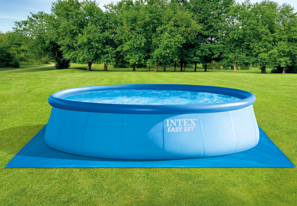 Tapis de sol pour piscine 472x472cm