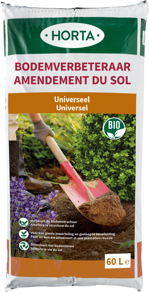 Universele bodemverbeteraar 60L