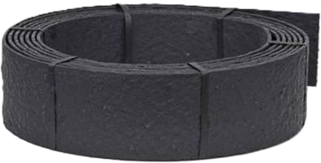 Ecolat 12cmx7mmx10m black