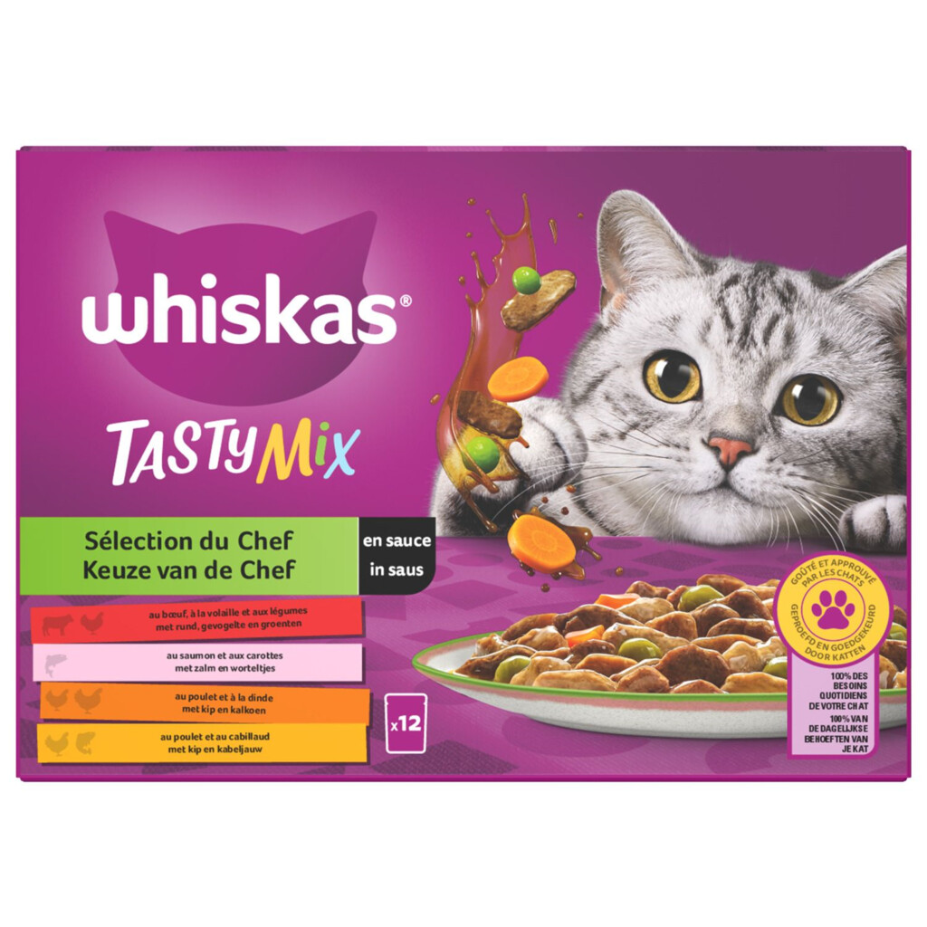 Chef's keuze 12x85g Chef's keuze 12x85g