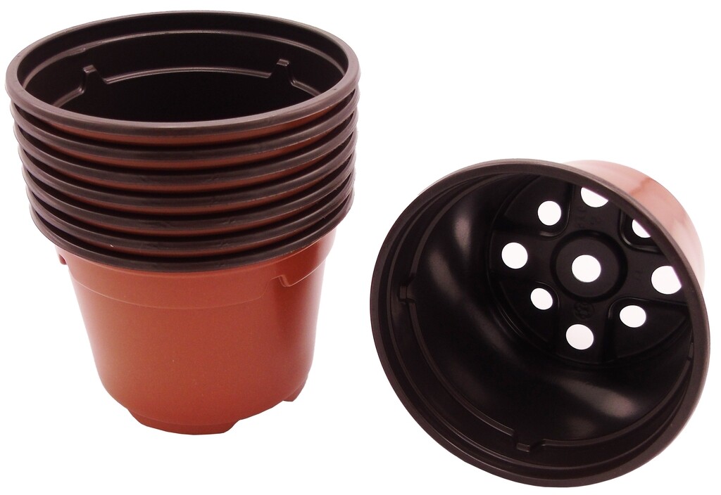 Pots de bouturage en polypropylène - h7 x ø9 cm - 8 pièces Pots de bouturage en polypropylène - h7 x ø9 cm - 8 pièces