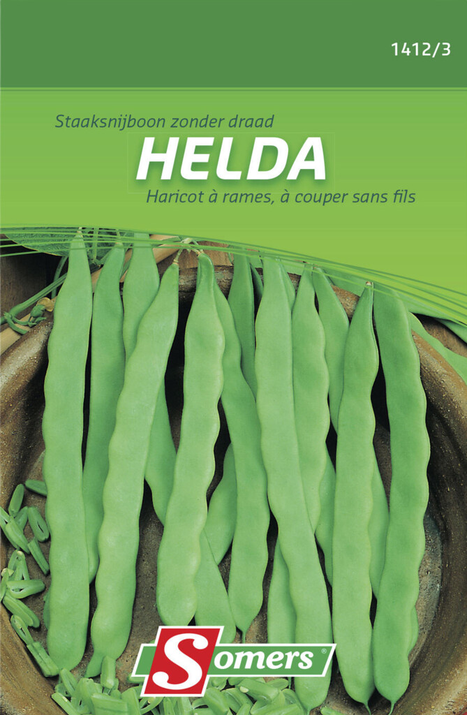 Haricot à rames à couper sans fils Helda 110g