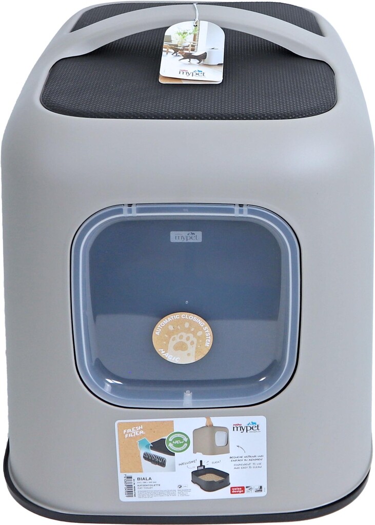 MyPet Biala 51 x 39.5 x 44. 3 - Kattentoilet - cappuccino