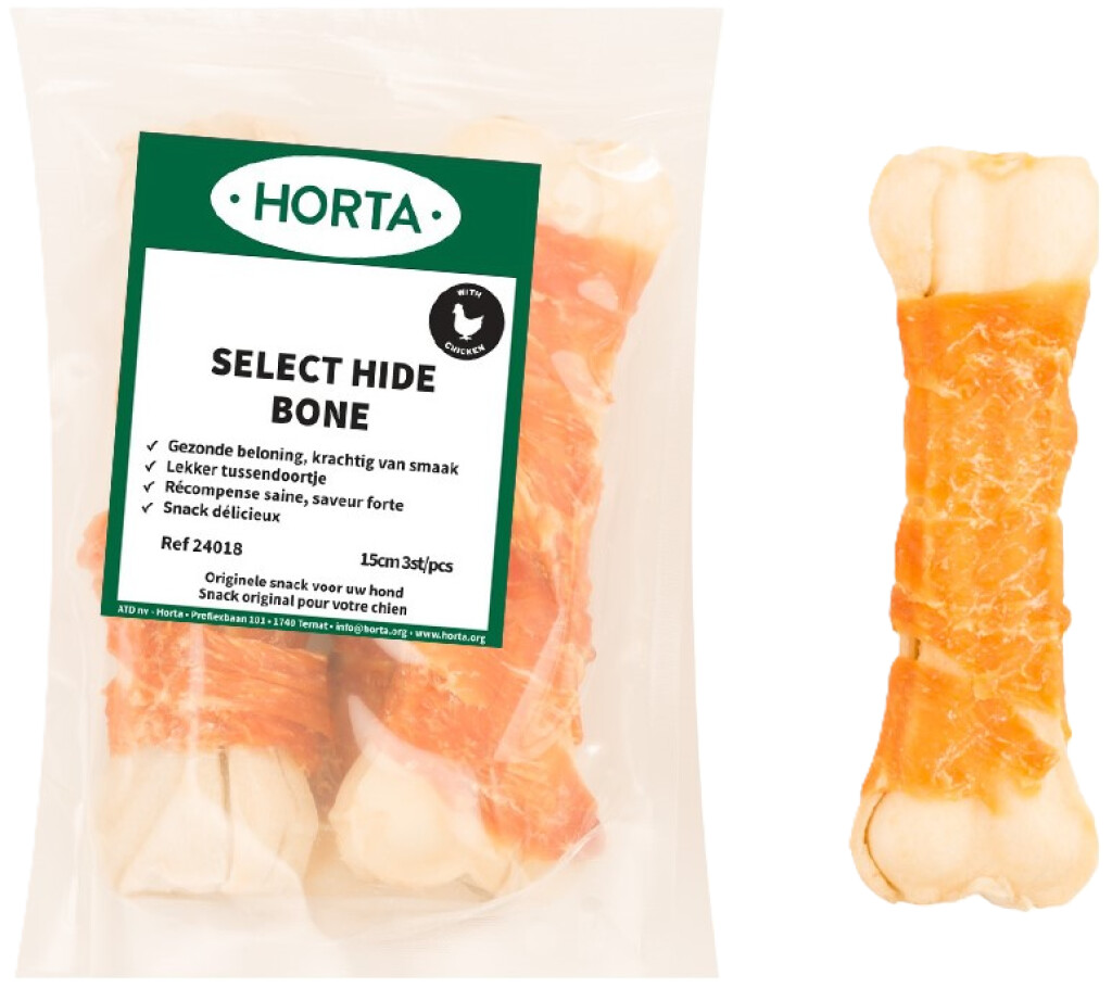Select hide bone 3x15cm