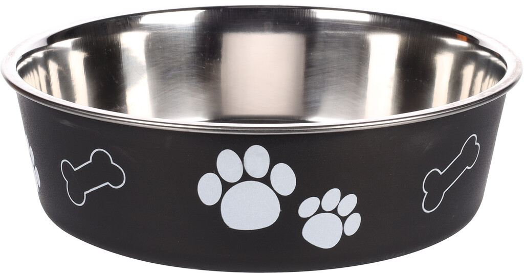 Eet- en drinkpot Kena zwart ⌀ 21cm