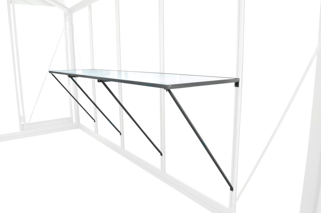 Table de travail laquee