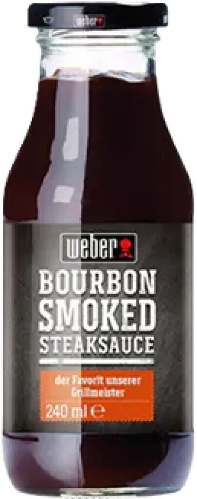 Bourbon Smoked Steaksauce 240ml