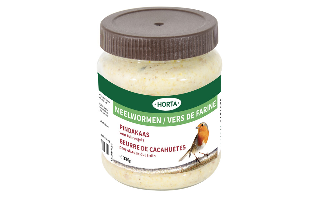 Beurre de cacahuète aux vers de farine 330g