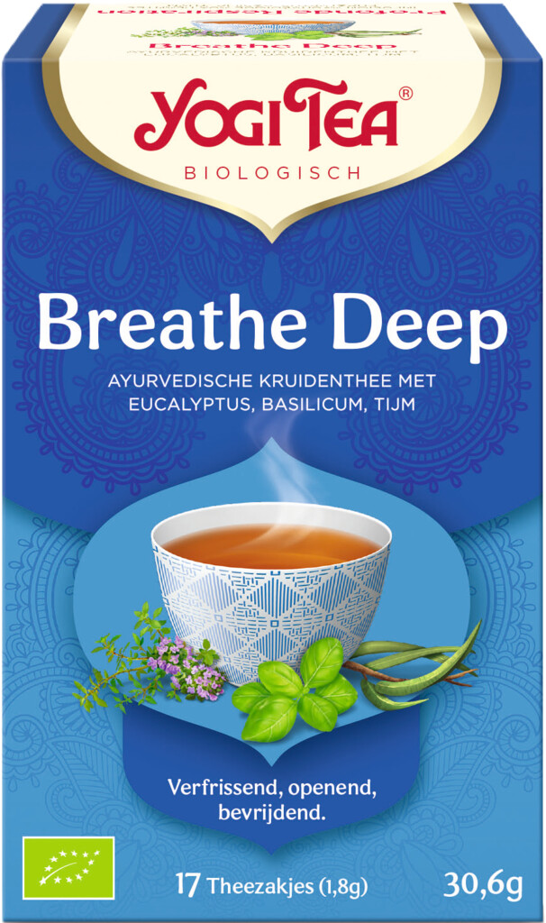 Thé Breathe Deep bio