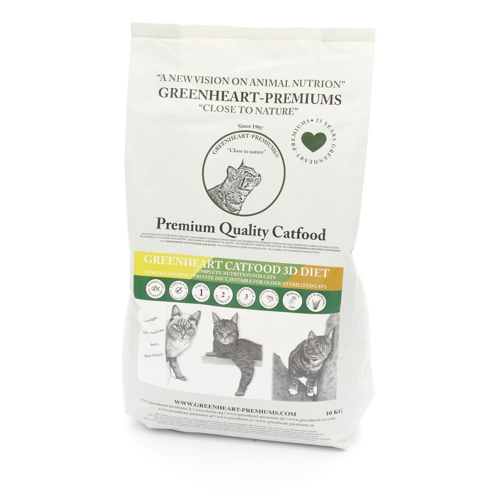Catfood 3D Diet Struviet 10kg