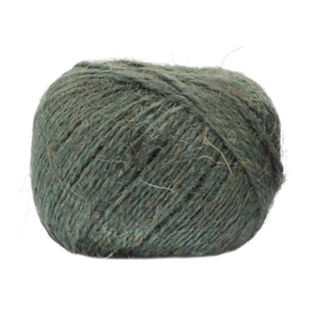 Jutetouw 90m groen