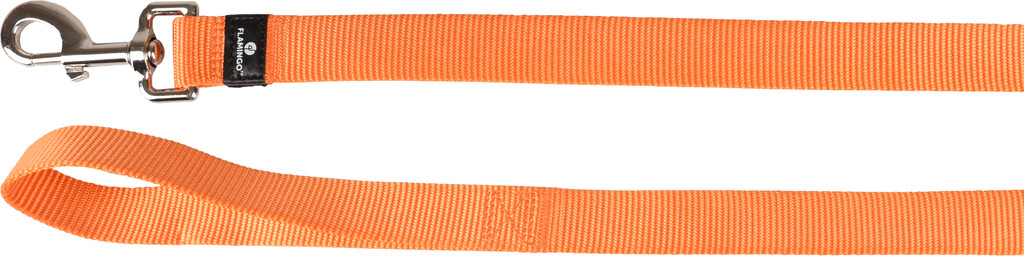 Looplijn Ziggi Oranje 100cm 25mm