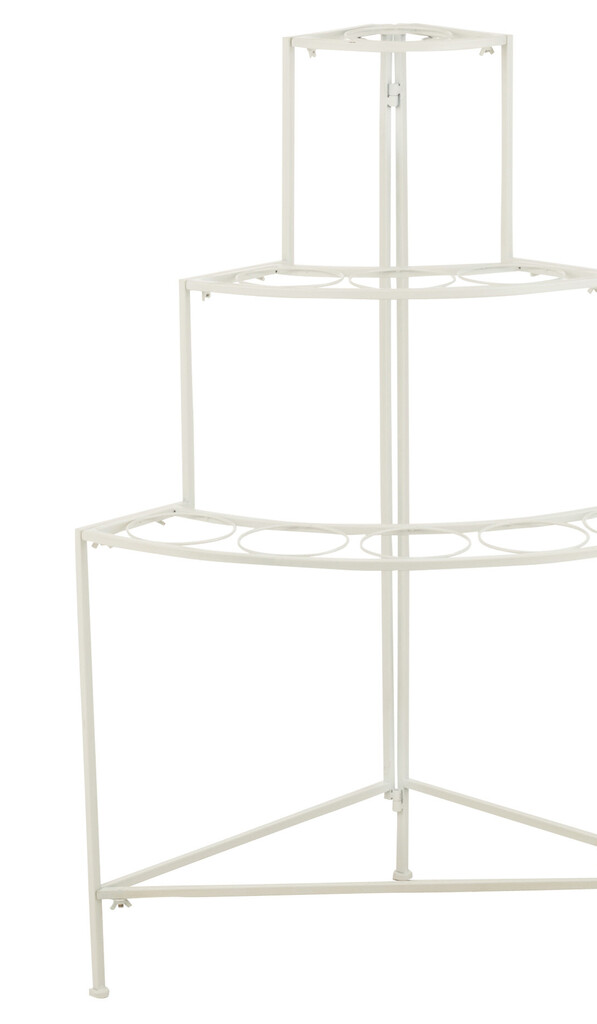 Présentoir à fleurs support blanc small Présentoir à fleurs support blanc small