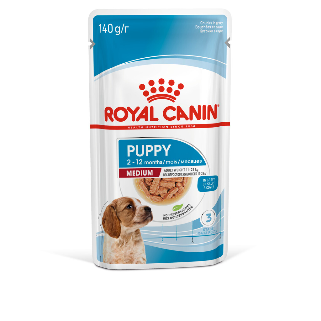 SHN Puppy medium 140g