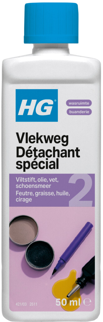 Vlekweg nr2 50ml