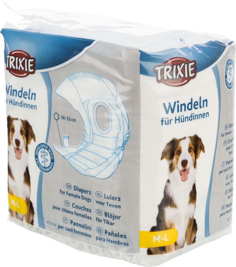 Couches pour chiens femelles M-L Couches pour chiens femelles M-L