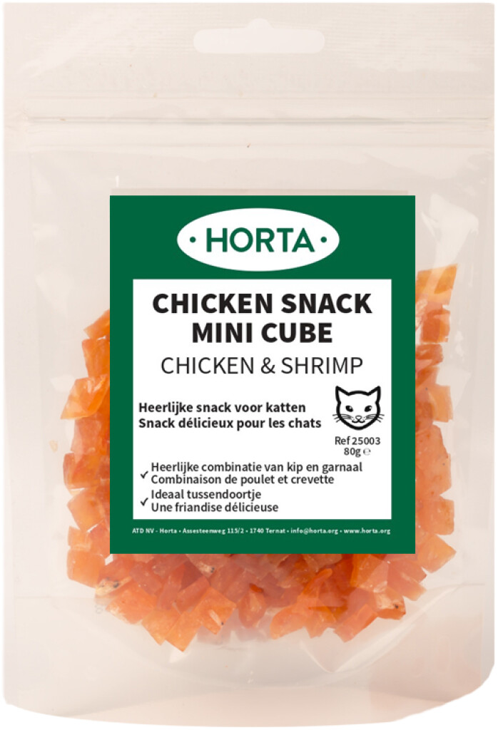 Kat Mini Cube Chicken & Shrimp 80 g