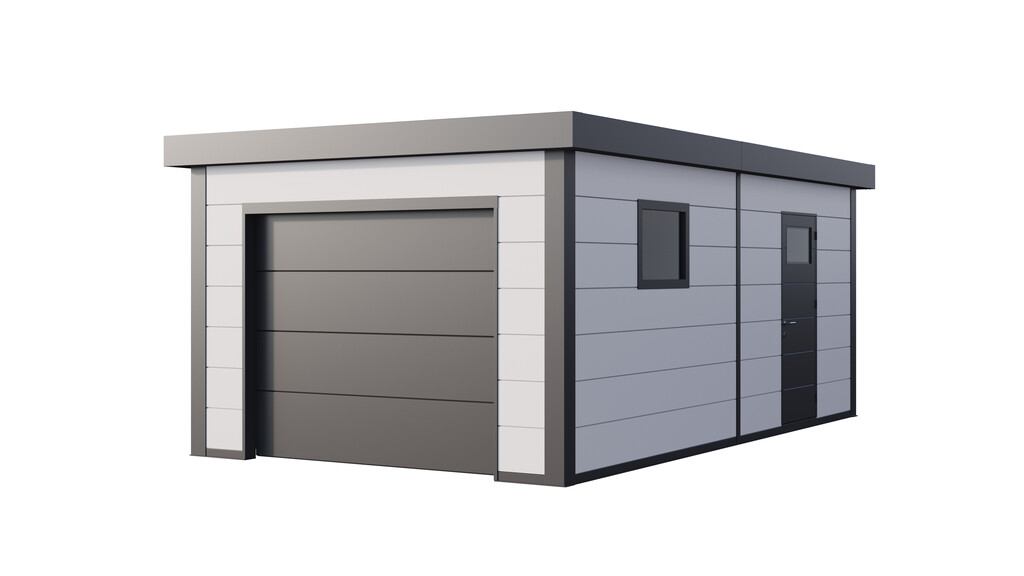 Garage / 3663g / wit Garage / 3663g / wit