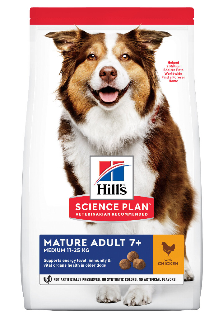 SP Canine Mature Adult 7+ Medium with Chicken dry 12kg SP Canine Mature Adult 7+ Medium with Chicken dry 12kg