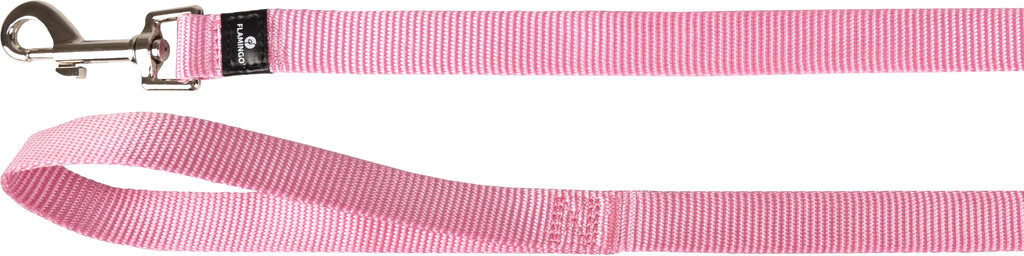 Laisse Ziggi Rose 100 cm 20 mm