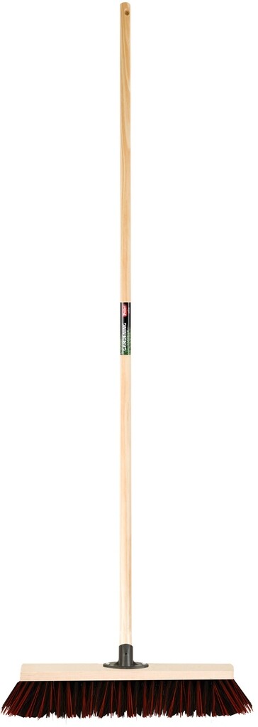 Zaalbezem met essen steel Zaalbezem met essen steel