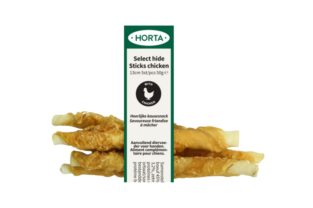Select hide Sticks chicken 13cm 5st 50g
