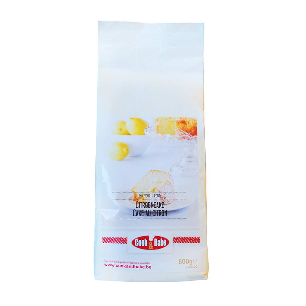 Mix voor citroencake 800g