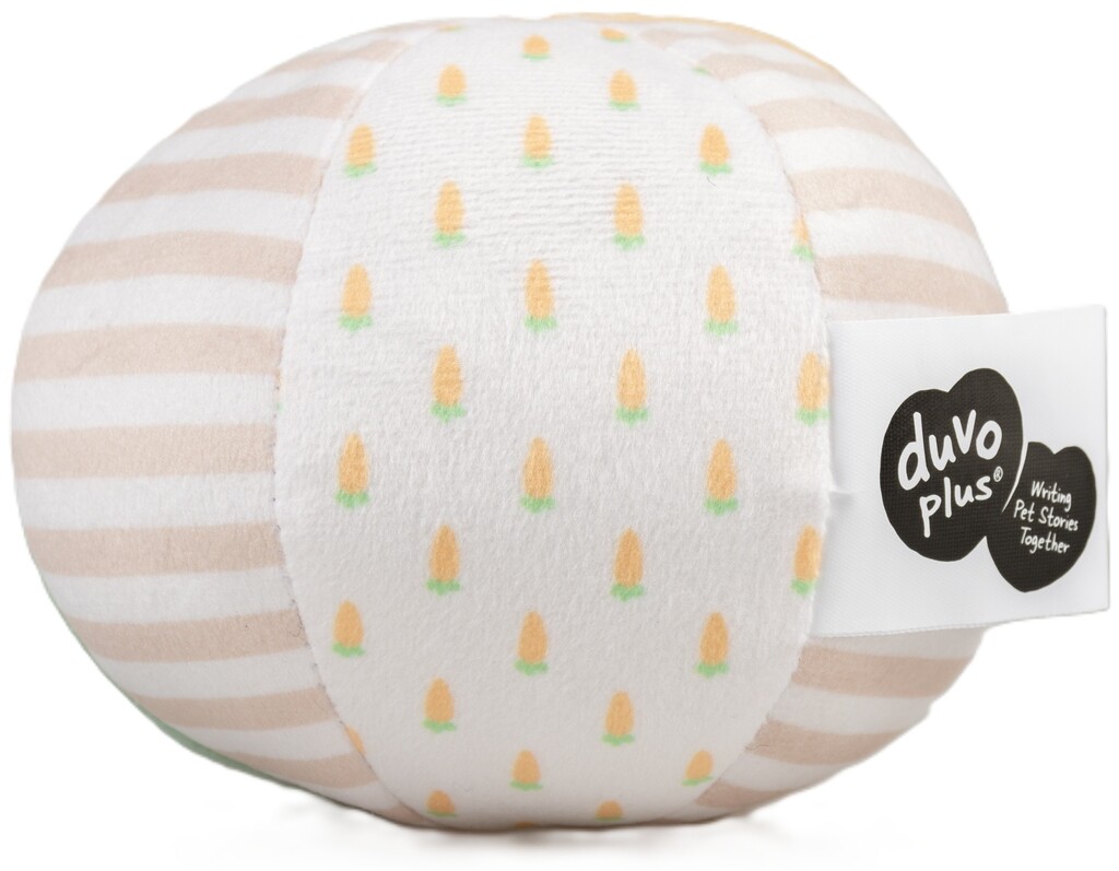 Carrot Speelbal Pluche Meerkleurig