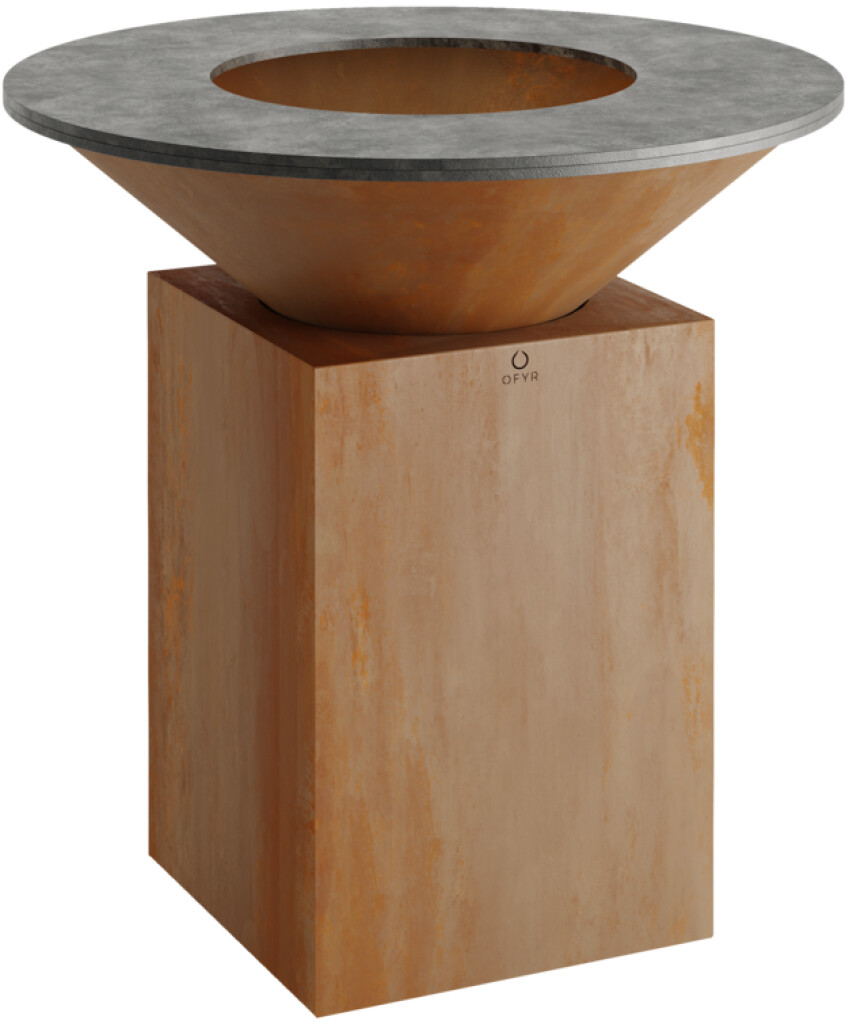 Cooking Unit Classic 100 corten