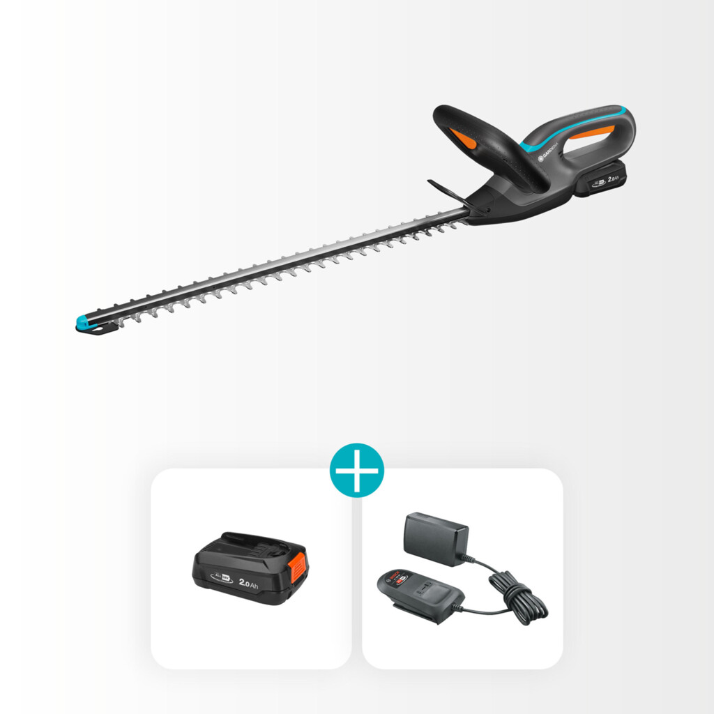 Accuheggenschaar EasyCut 55/18V set