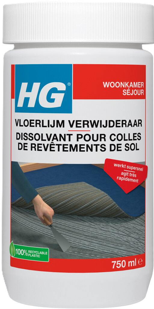 Vloerlijmverwijderaar 750ml