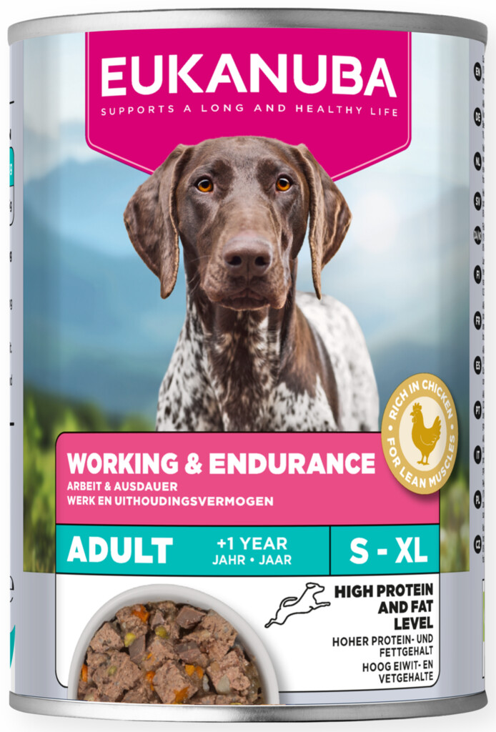 Adult Working & Endurance 400g