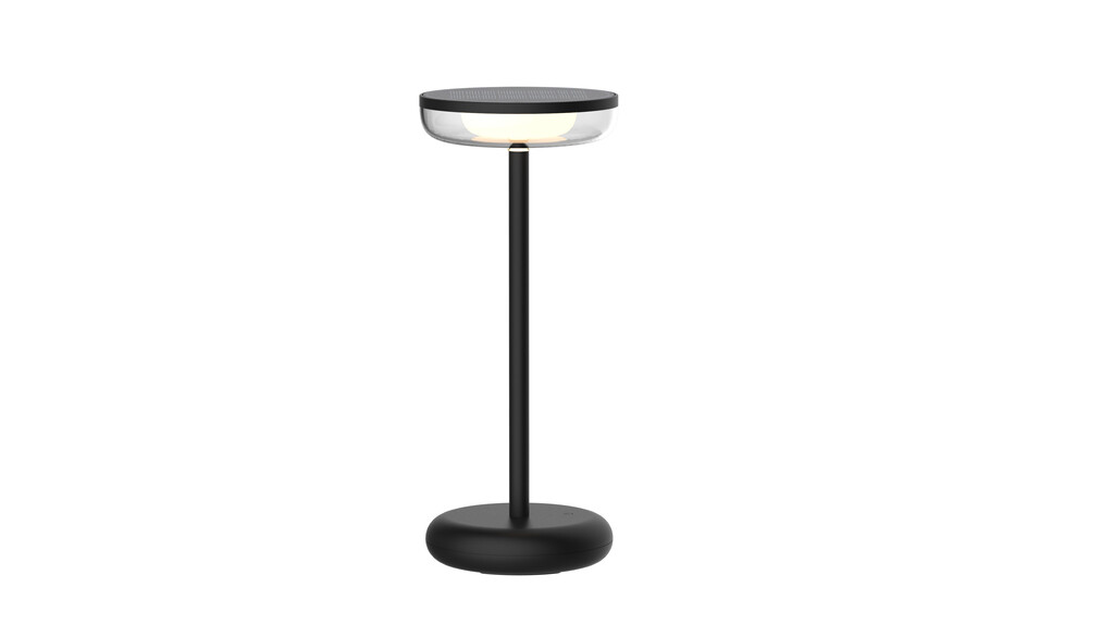 Lampe de table hybride Sintra 160 lm noire