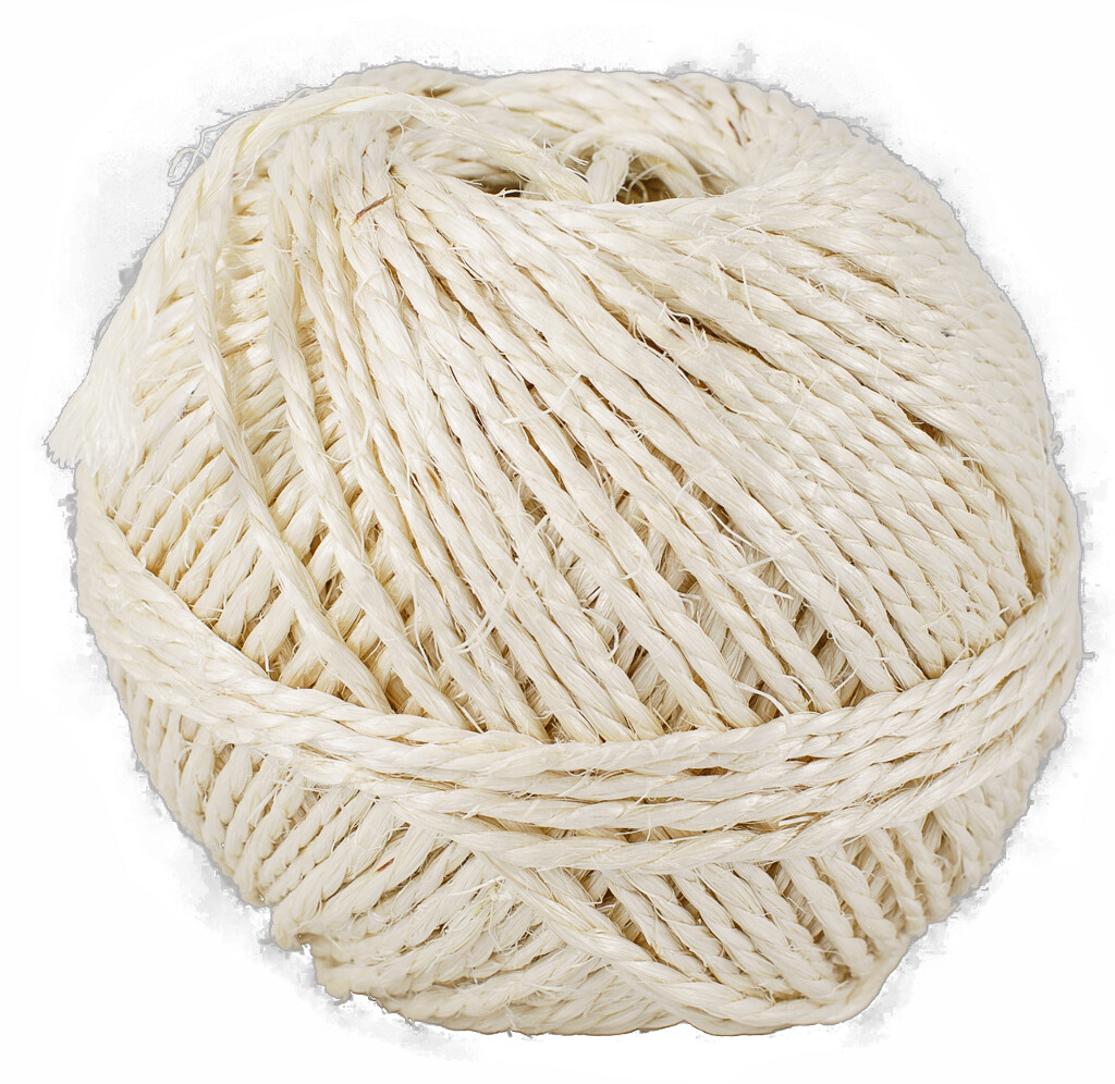 Sisal paktouw +/-65 m