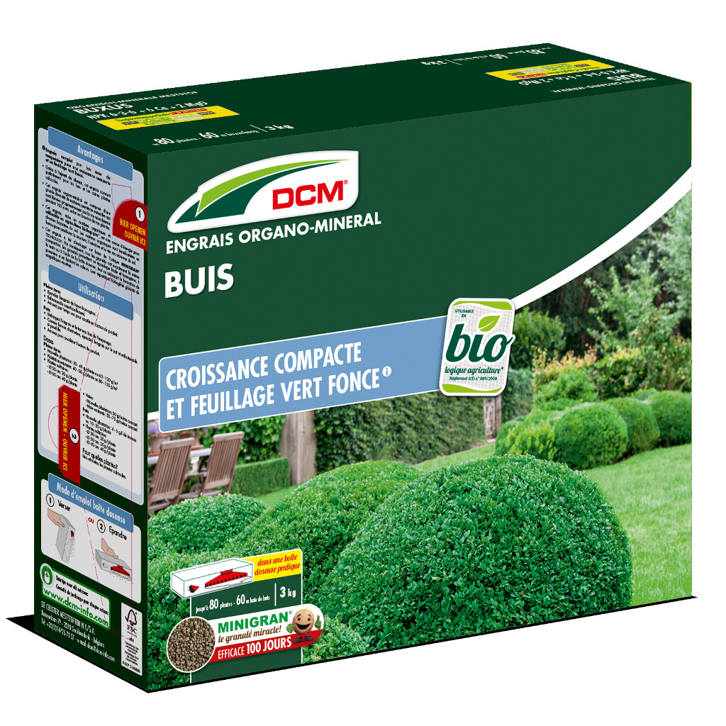 Engrais Buis 3kg