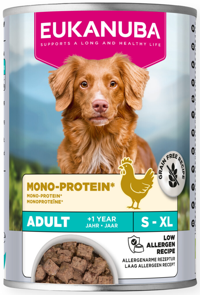 Adult Mono-Protein chicken 400g
